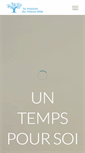 Mobile Screenshot of lamaisondumieuxetre.be